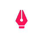 Diseño de piezas gráficas Icono